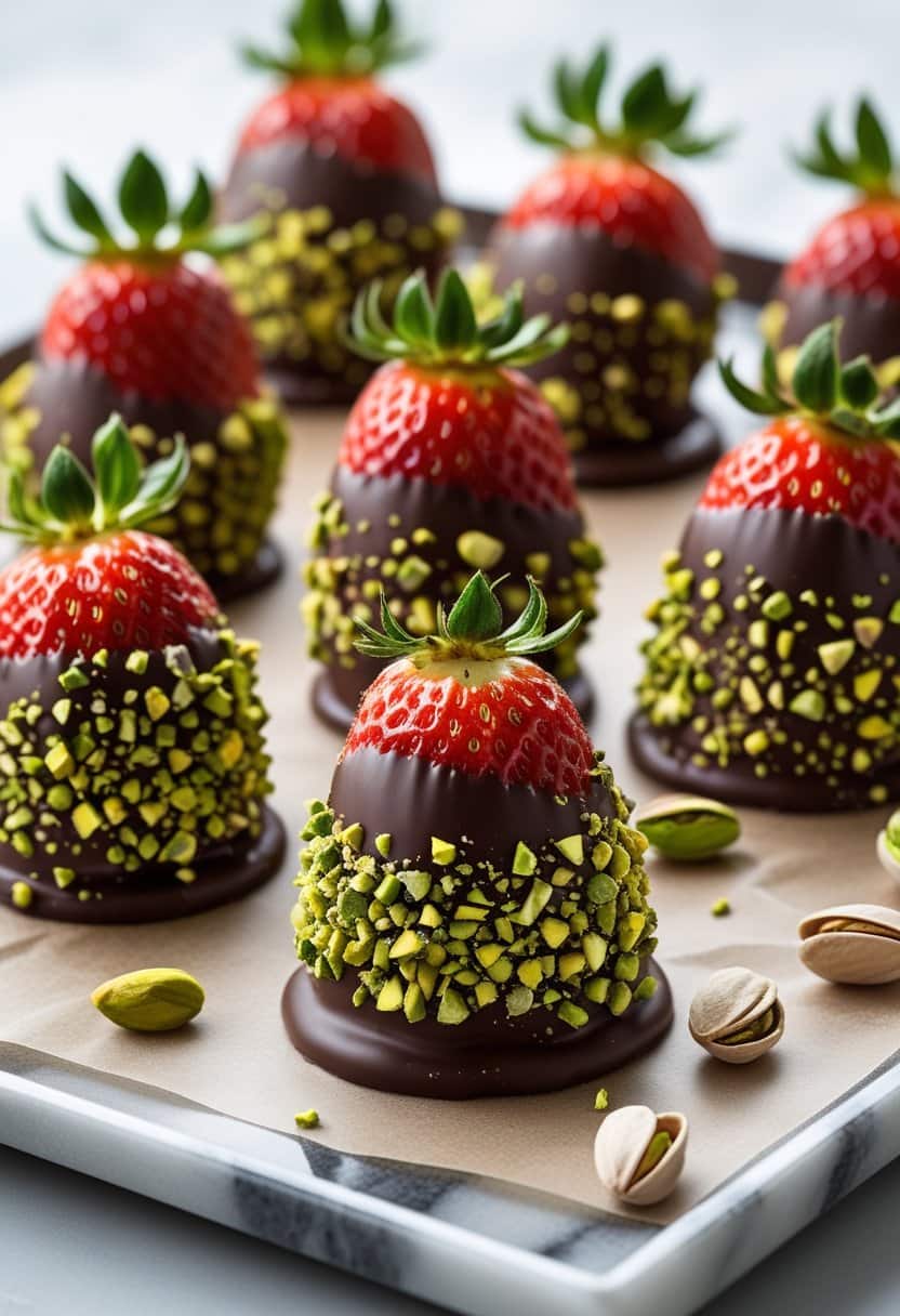 25 Strawberry Christmas Tree Ideas