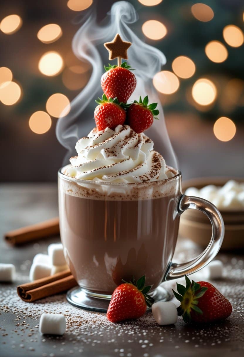 25 Strawberry Christmas Tree Ideas