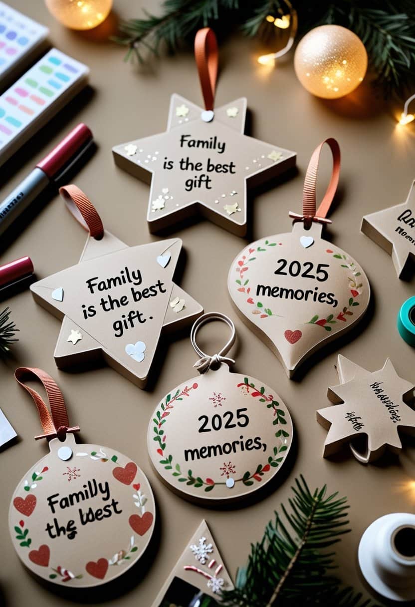 23 Homemade Christmas Ornament Ideas