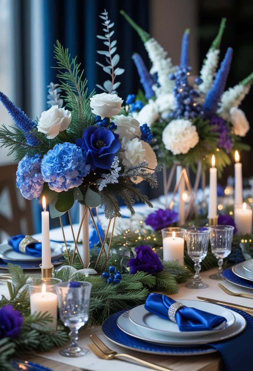 21 Fancy And Trendy Hanukkah Table Decor Ideas