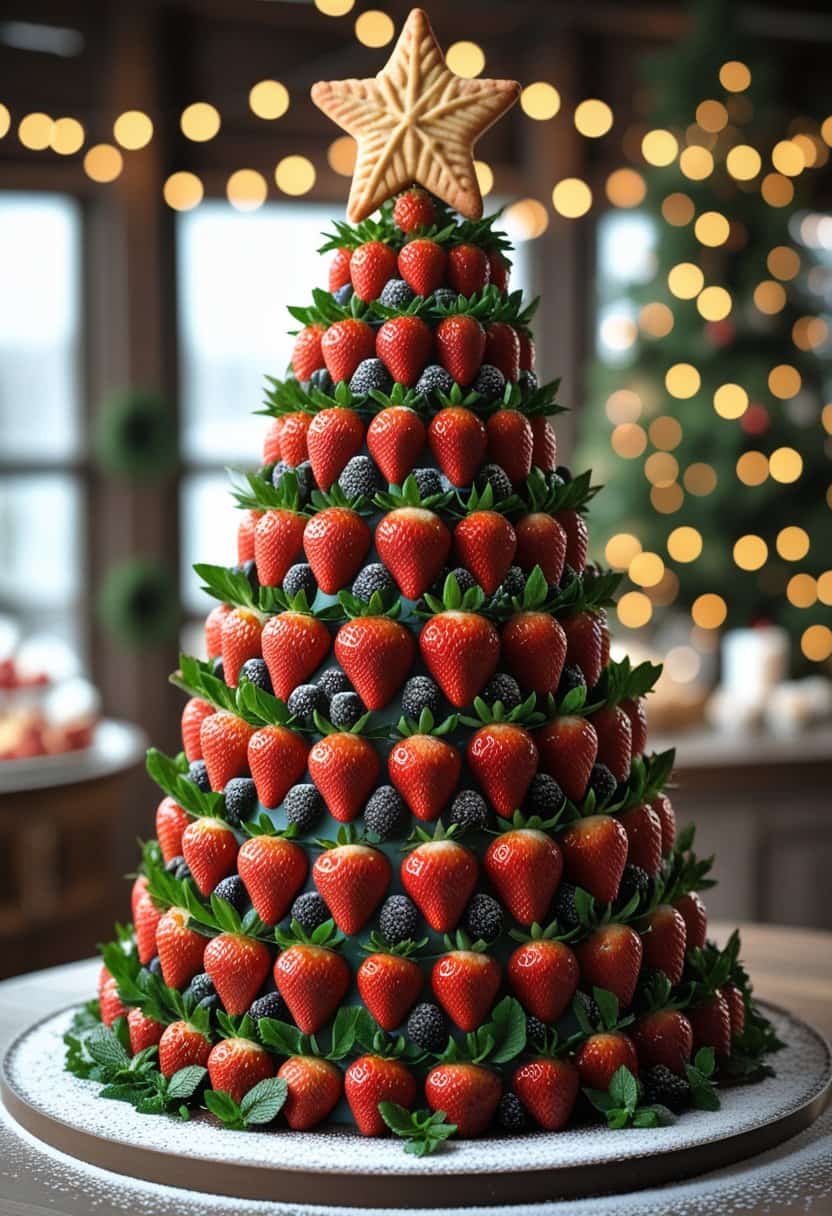 25 Strawberry Christmas Tree Ideas