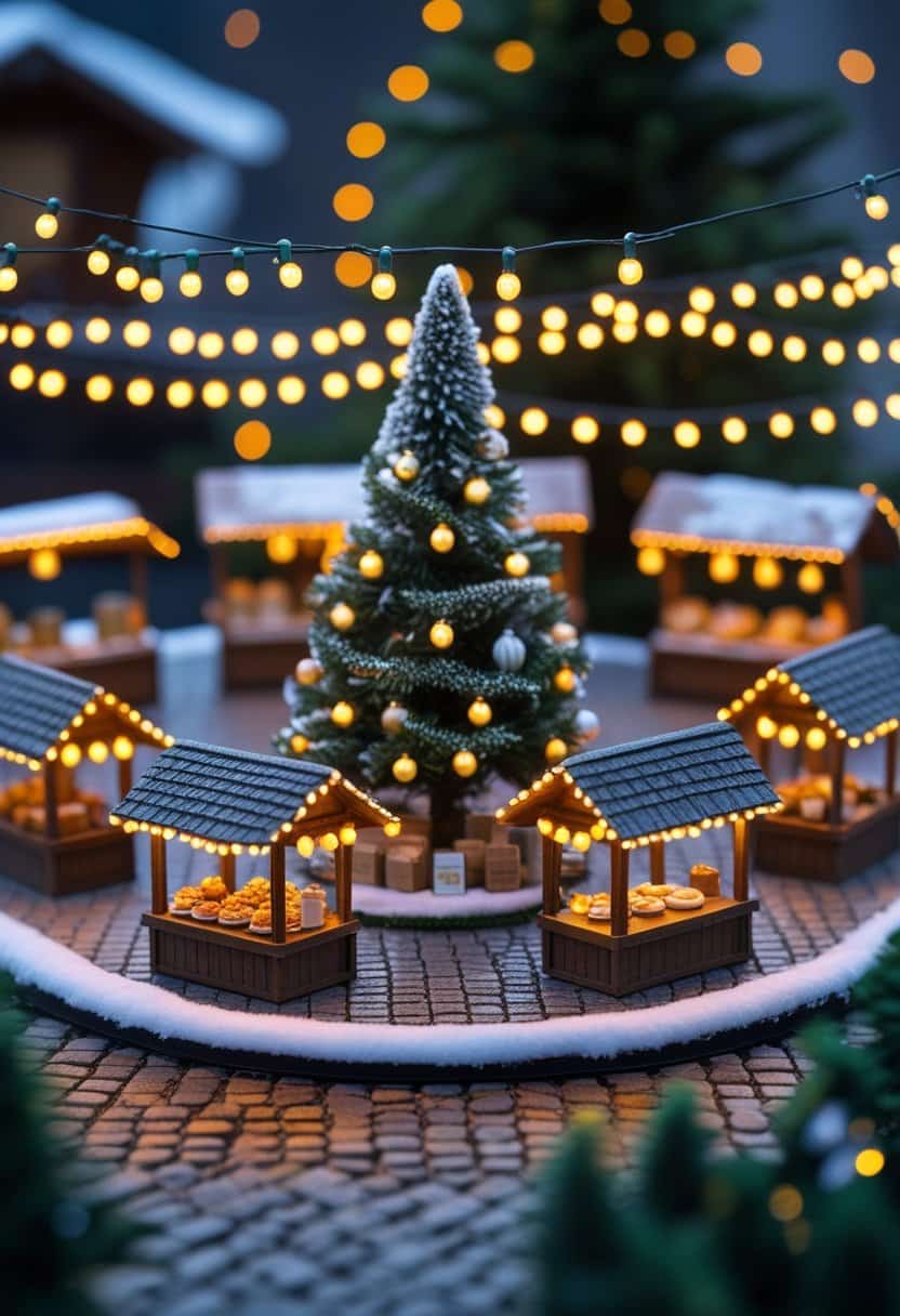 20 Christmas Village Ideas