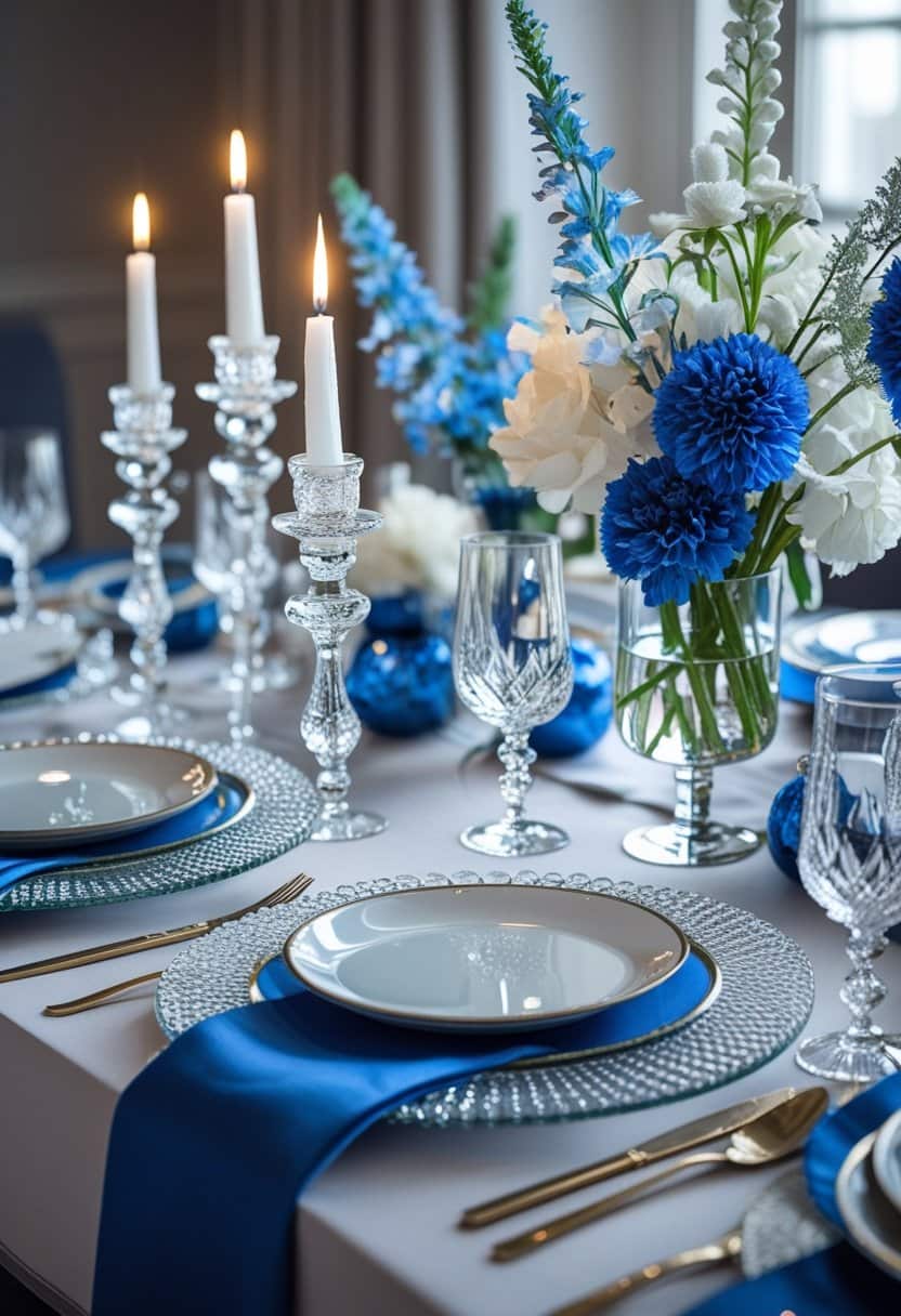 21 Fancy And Trendy Hanukkah Table Decor Ideas