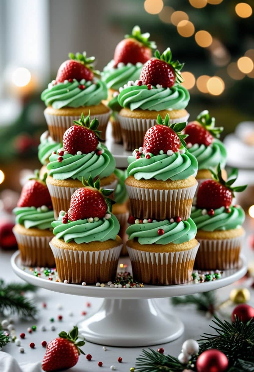 25 Strawberry Christmas Tree Ideas