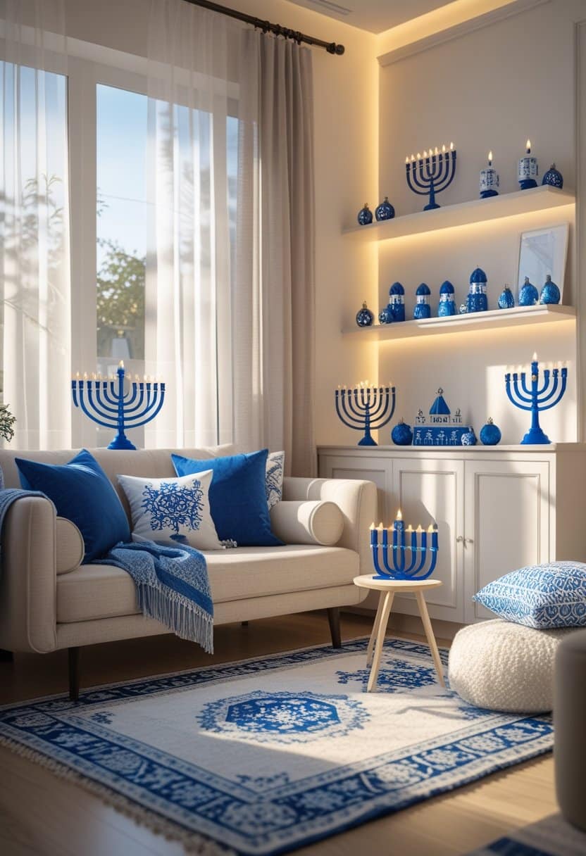17 Small Living Room Hanukkah Design Ideas