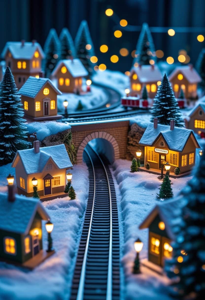 20 Christmas Village Ideas
