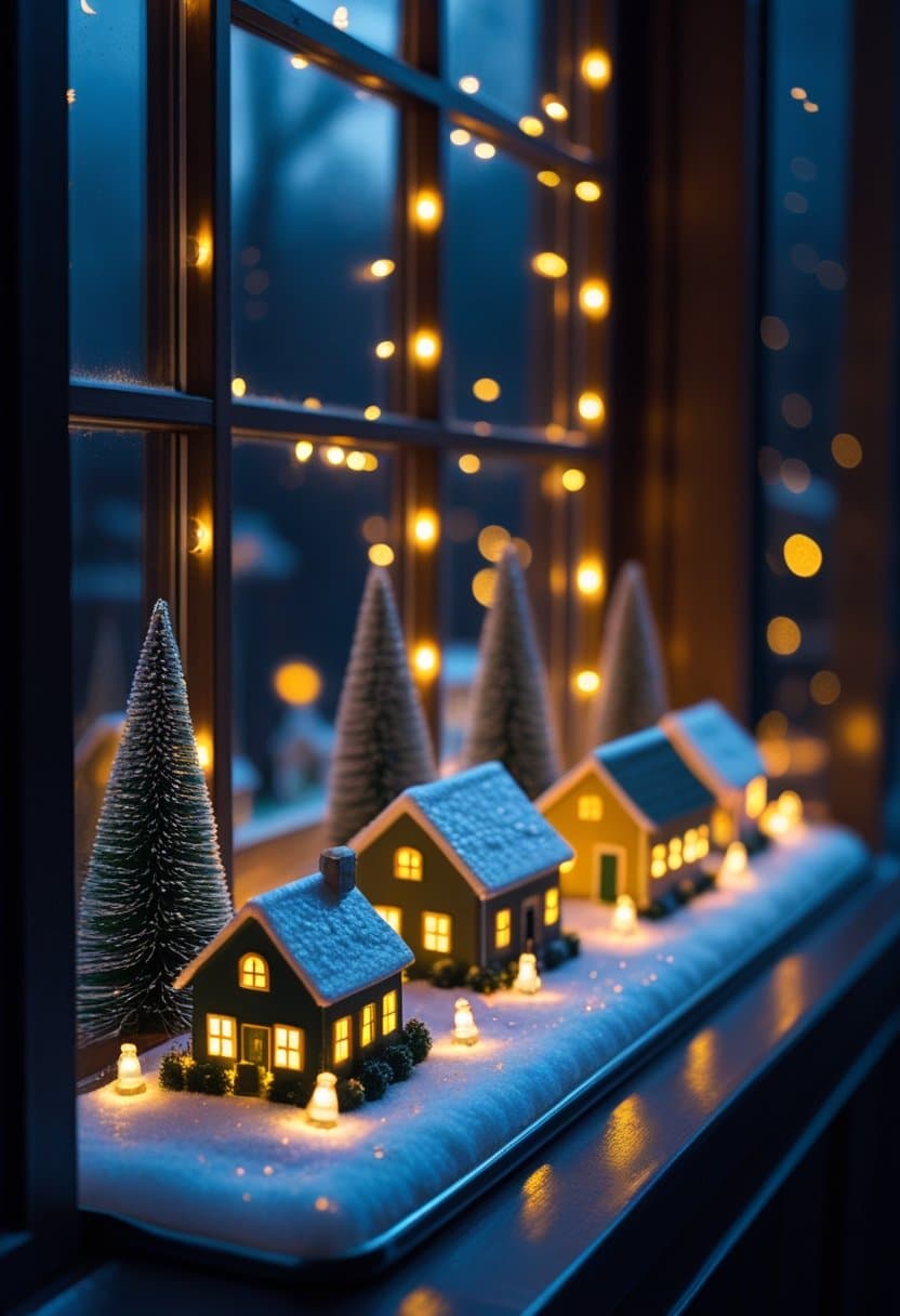 20 Christmas Village Ideas