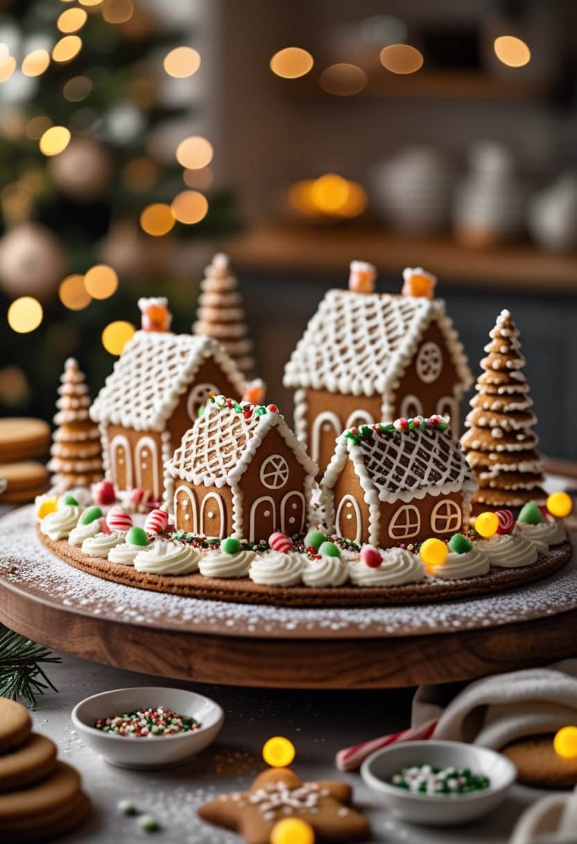 20 Christmas Village Ideas