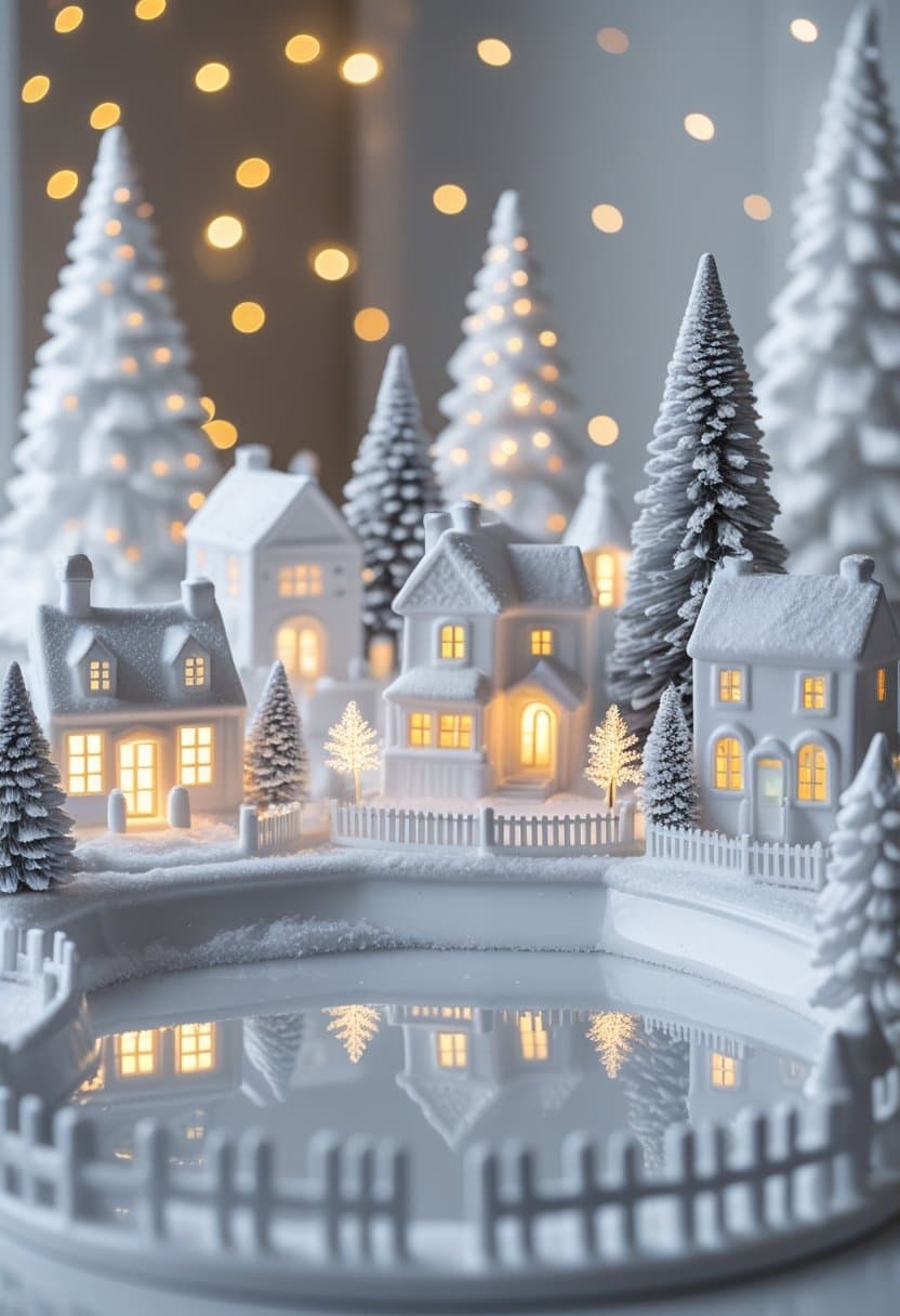 20 Christmas Village Ideas