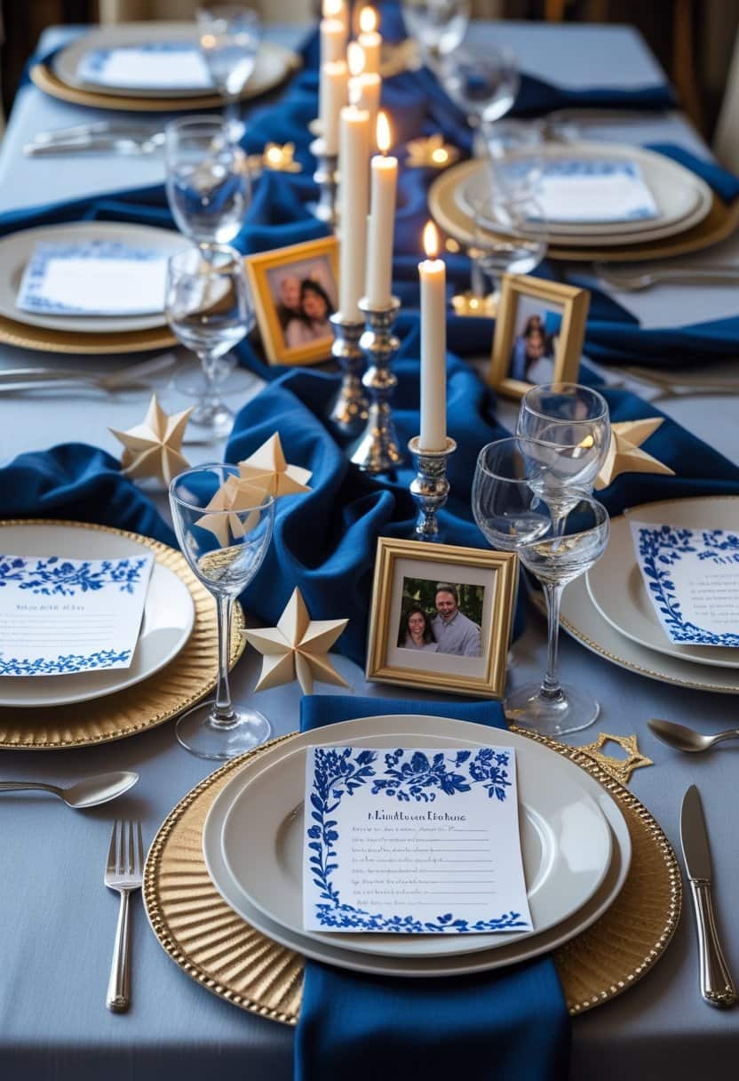 21 Fancy And Trendy Hanukkah Table Decor Ideas