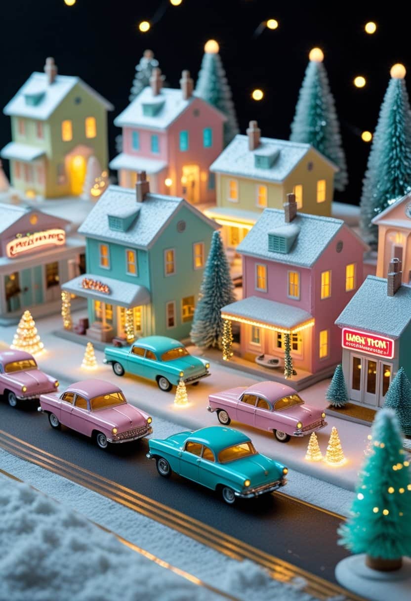 20 Christmas Village Ideas