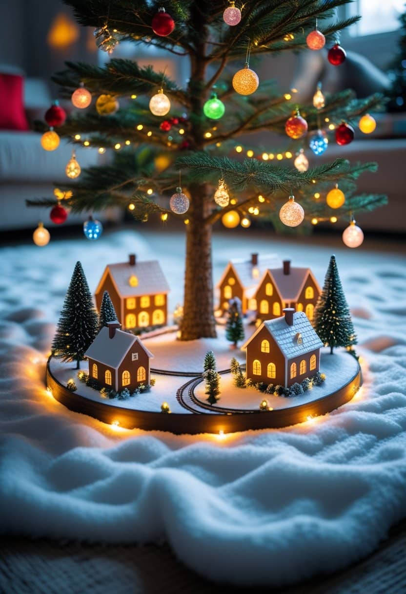 20 Christmas Village Ideas