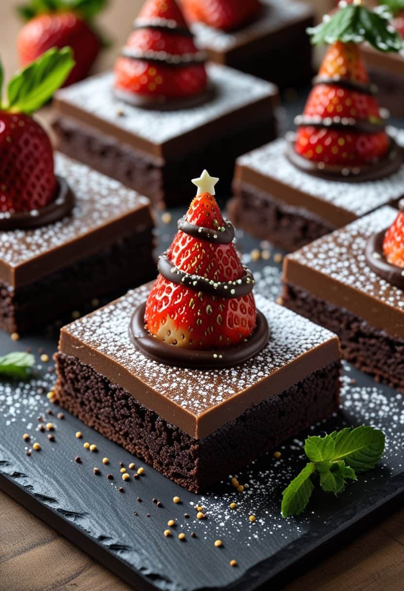 25 Strawberry Christmas Tree Ideas