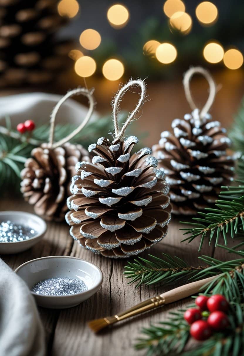 23 Homemade Christmas Ornament Ideas
