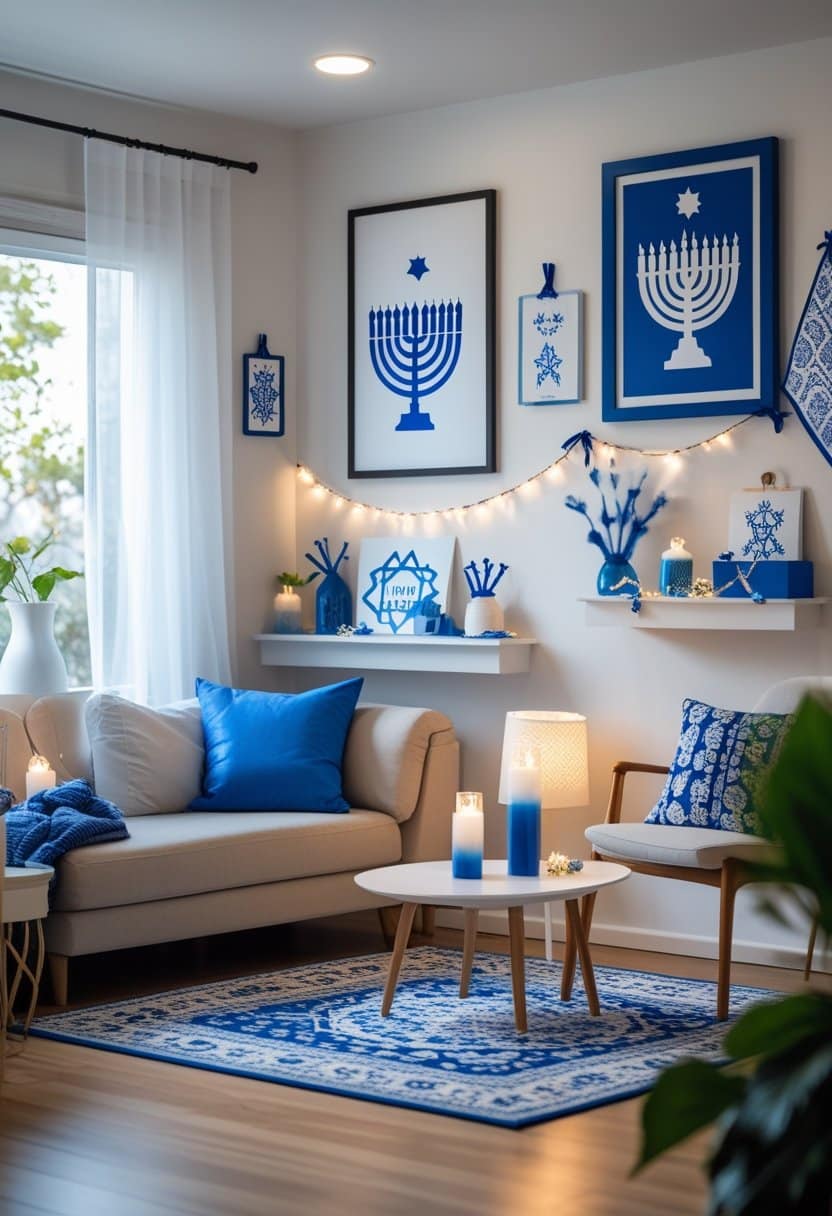 17 Small Living Room Hanukkah Design Ideas