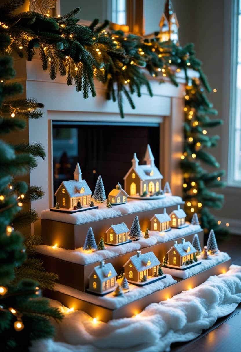 20 Christmas Village Ideas