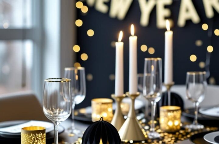 23 Creative New Year’s Budget Table Decor Ideas for a Stylish Celebration