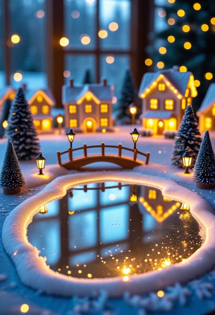 20 Christmas Village Ideas
