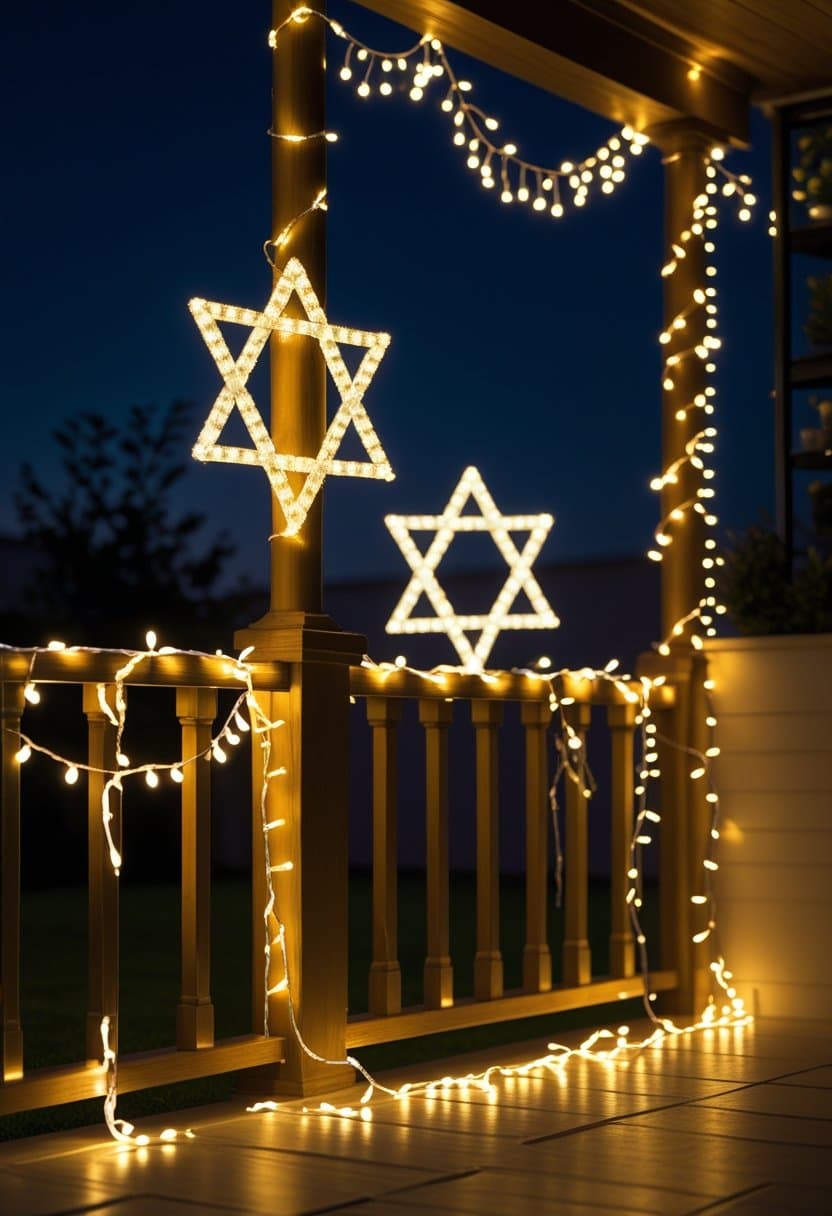 15 Creative and Budget-Friendly Outdoor Hanukkah Ideas