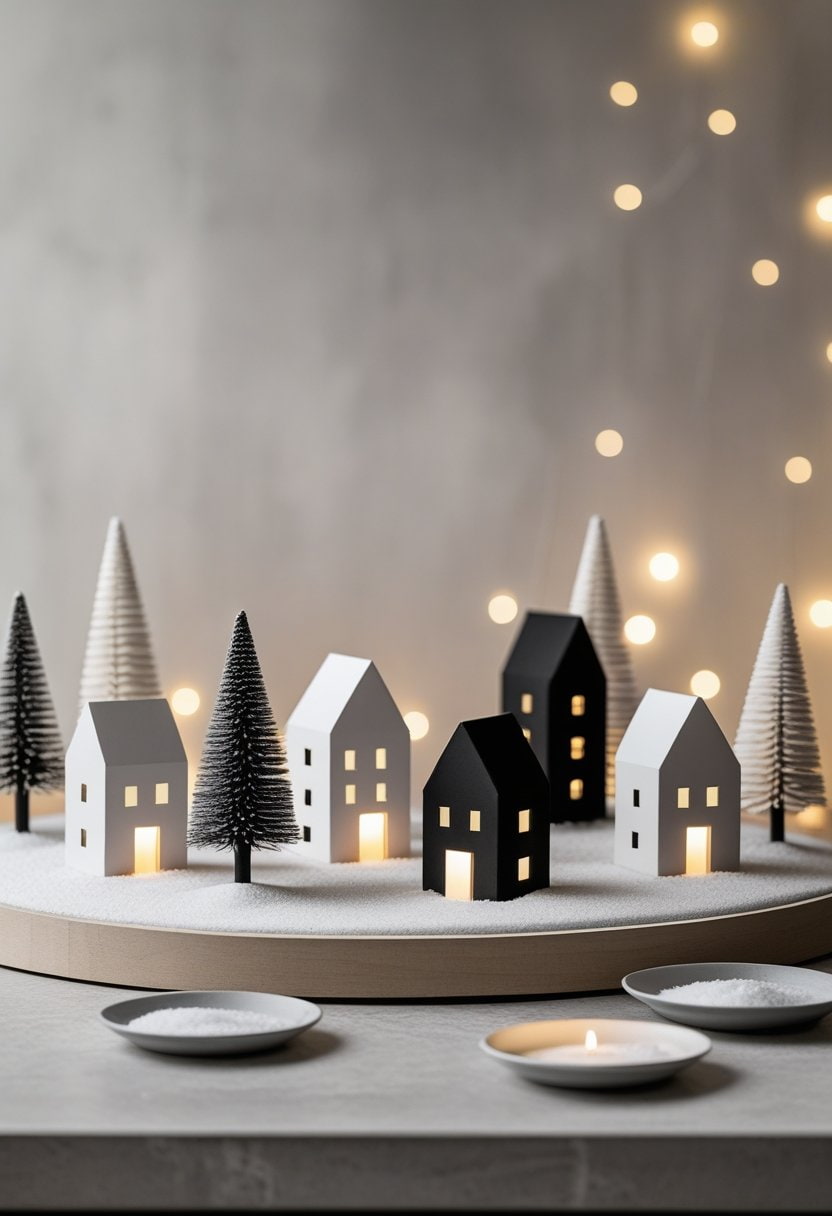 20 Christmas Village Ideas