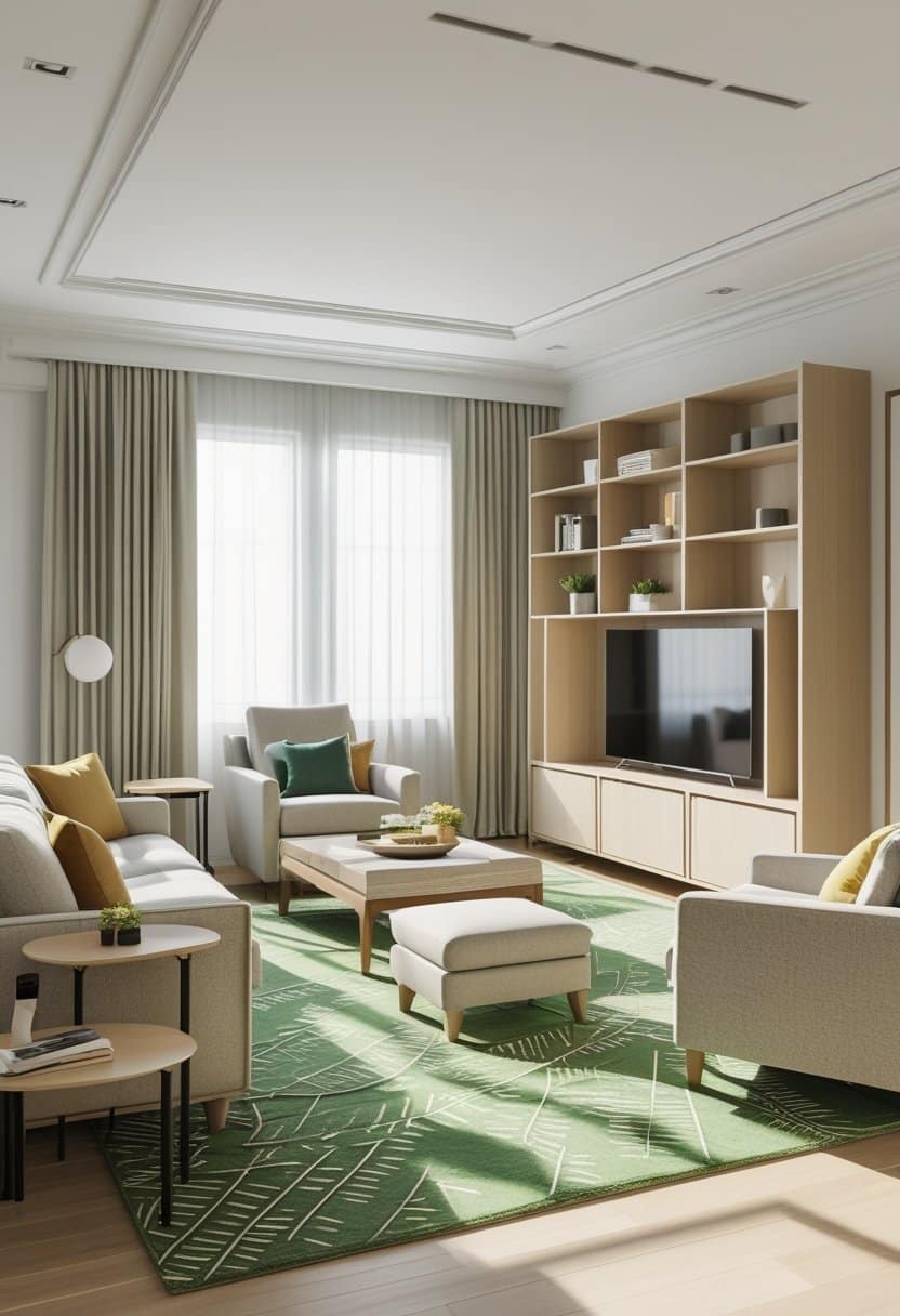 23 Best Design Living Room Ideas 