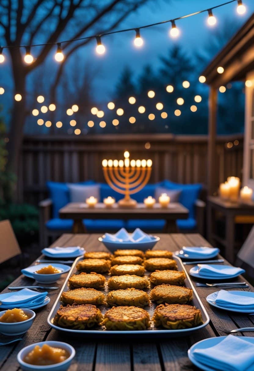 15 Creative and Budget-Friendly Outdoor Hanukkah Ideas