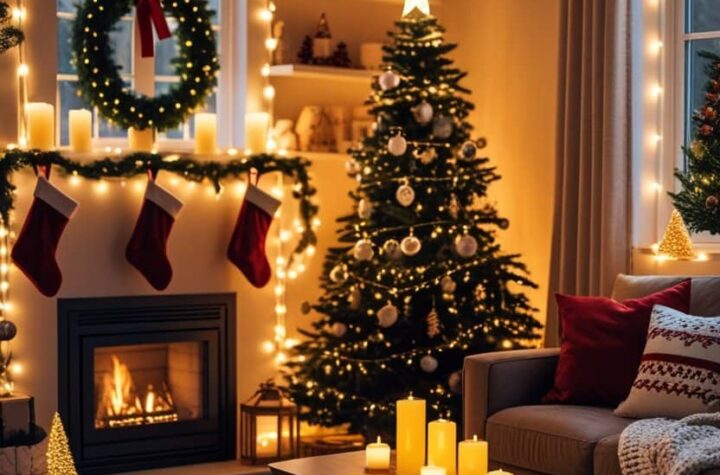 20 Christmas Indoor Light Ideas to Make Your Home Extra Cozy