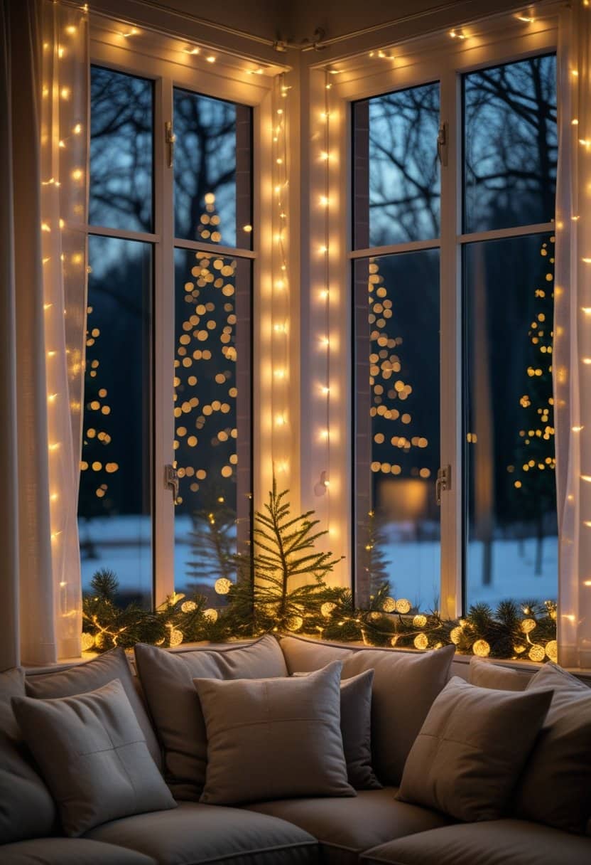 20 Christmas Indoor Light Ideas