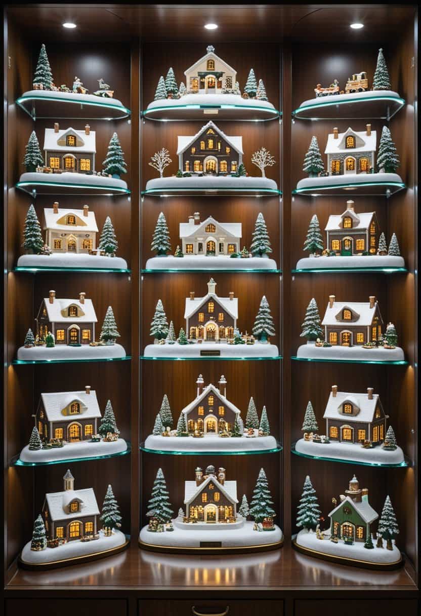 20 Christmas Village Ideas