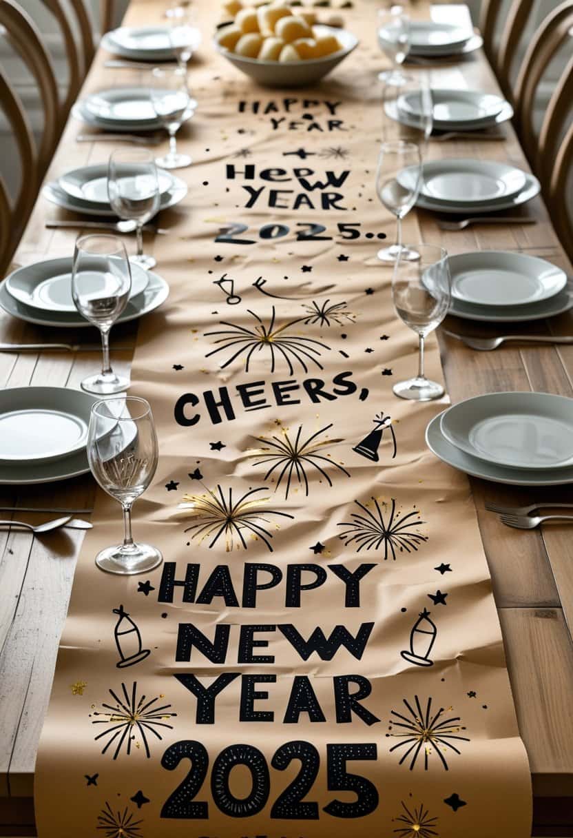 23 Creative New Year’s Budget Table Decor Ideas