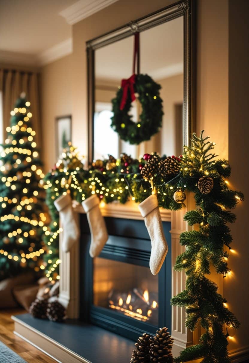 20 Christmas Indoor Light Ideas