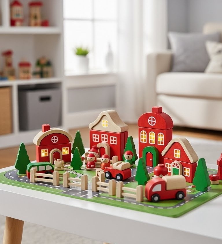 20 Christmas Village Ideas