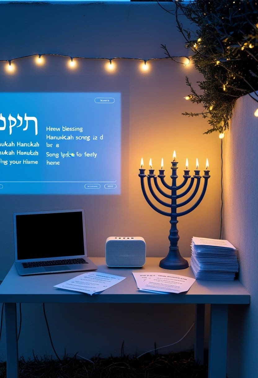 15 Creative and Budget-Friendly Outdoor Hanukkah Ideas