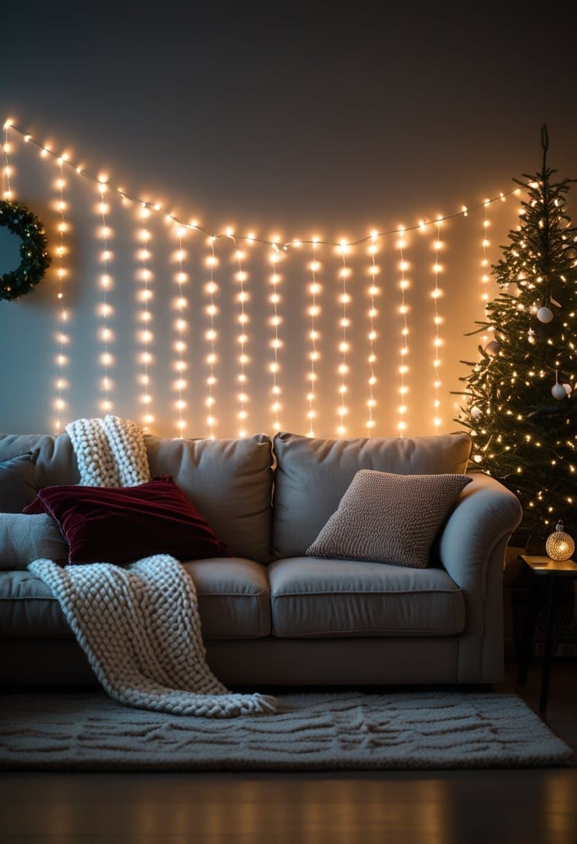 20 Christmas Indoor Light Ideas