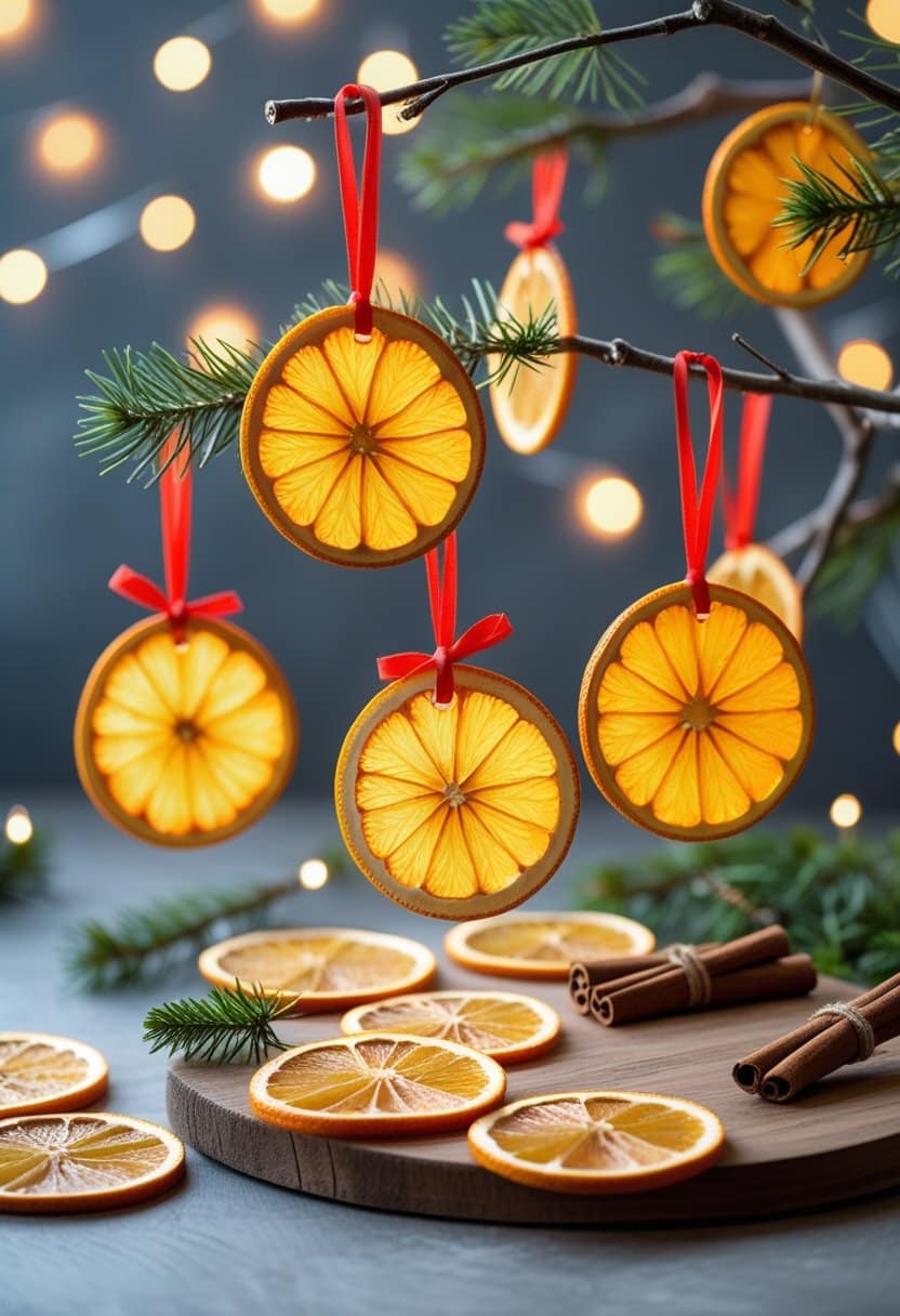 23 Homemade Christmas Ornament Ideas
