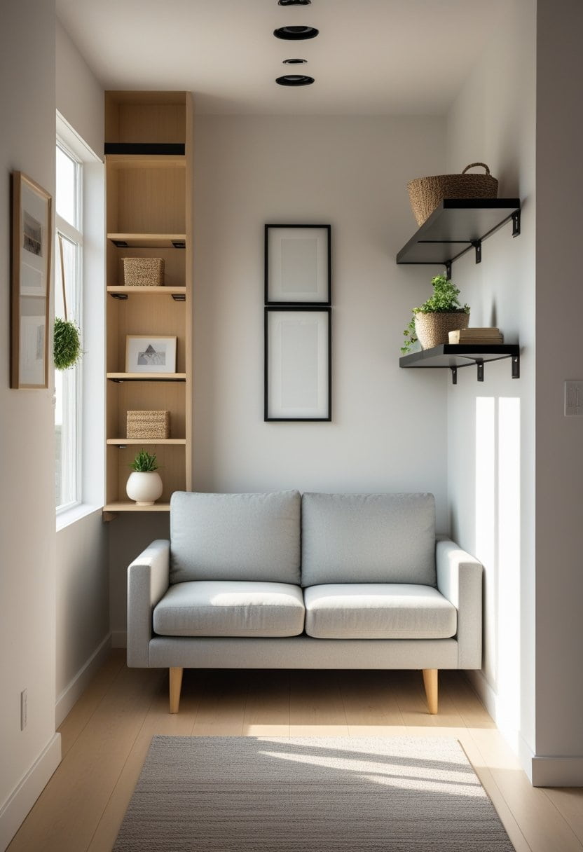 21 Small Living Room Ideas 