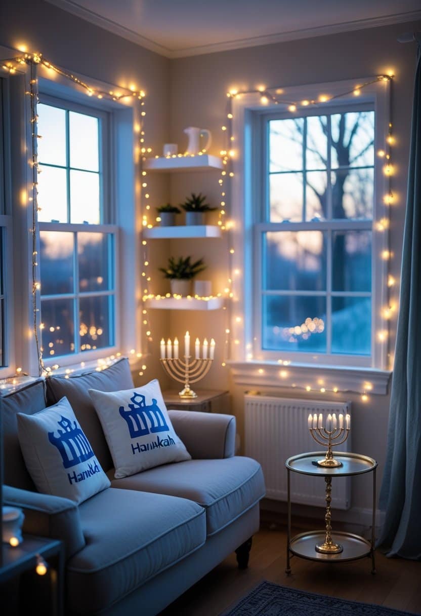 17 Small Living Room Hanukkah Design Ideas