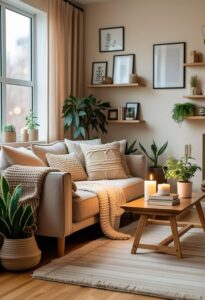 17 Cozy Apartment Ideas to Make Your Space Feel Like Home