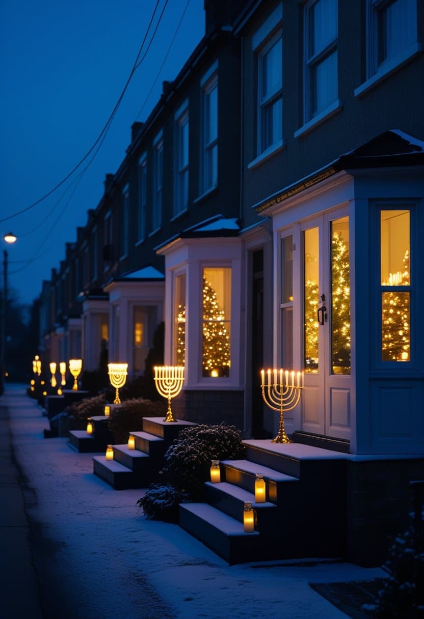 15 Creative and Budget-Friendly Outdoor Hanukkah Ideas