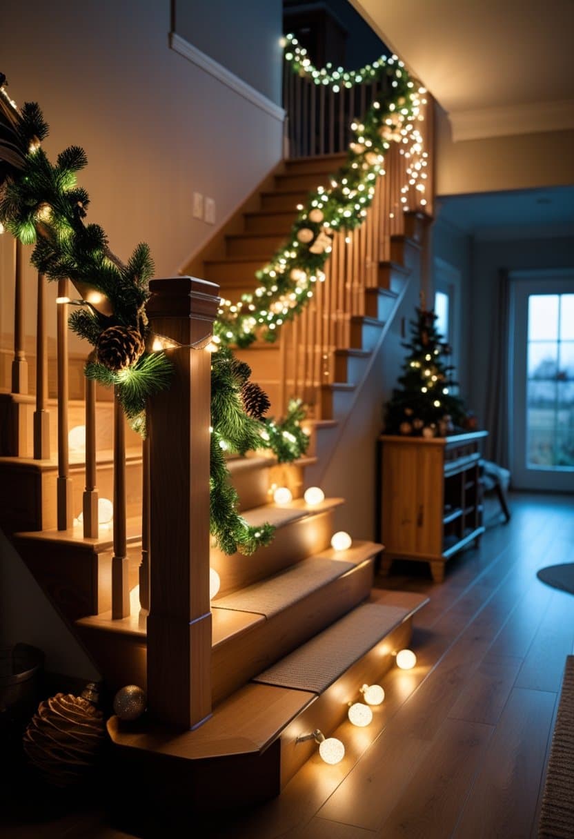20 Christmas Indoor Light Ideas