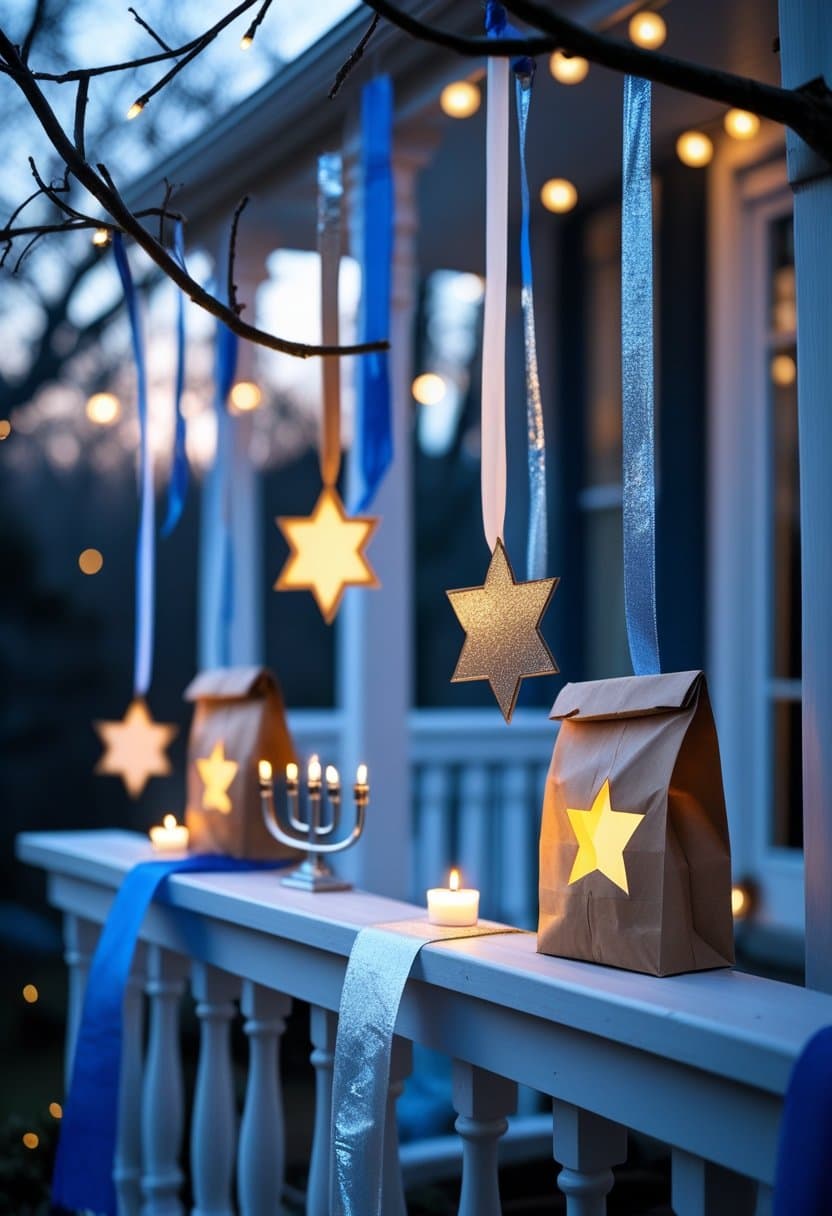 15 Creative and Budget-Friendly Outdoor Hanukkah Ideas