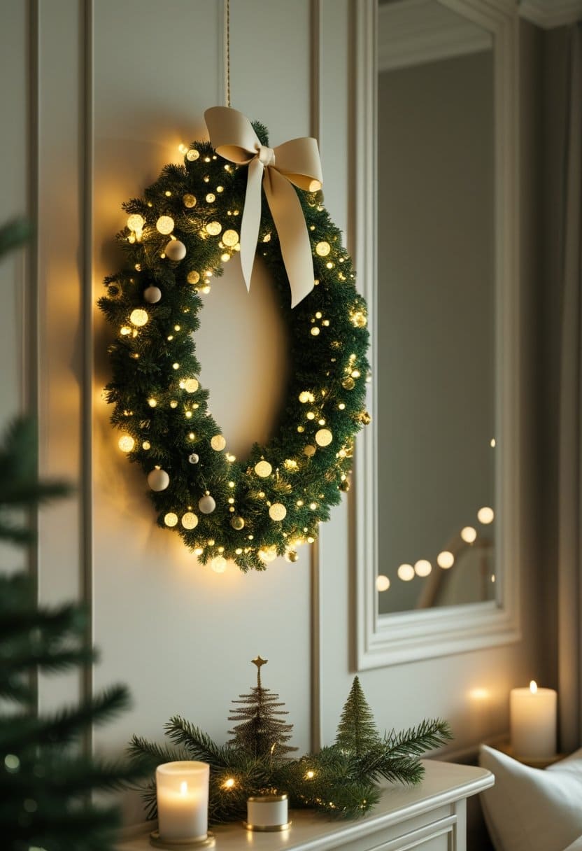 20 Christmas Indoor Light Ideas