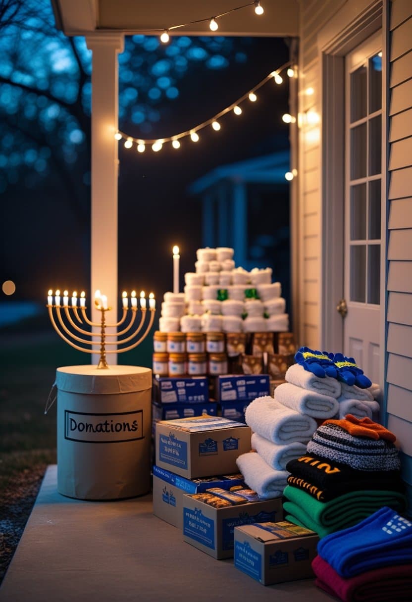 15 Creative and Budget-Friendly Outdoor Hanukkah Ideas