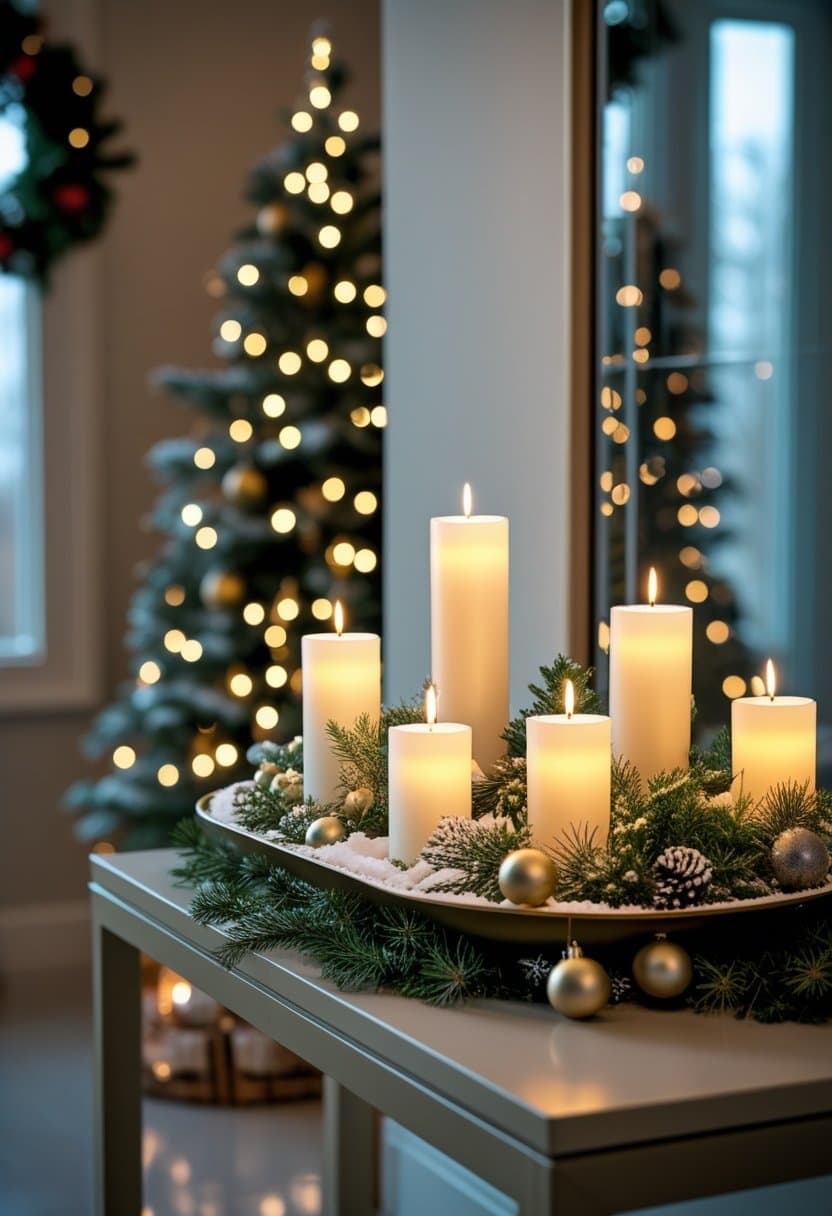20 Christmas Indoor Light Ideas