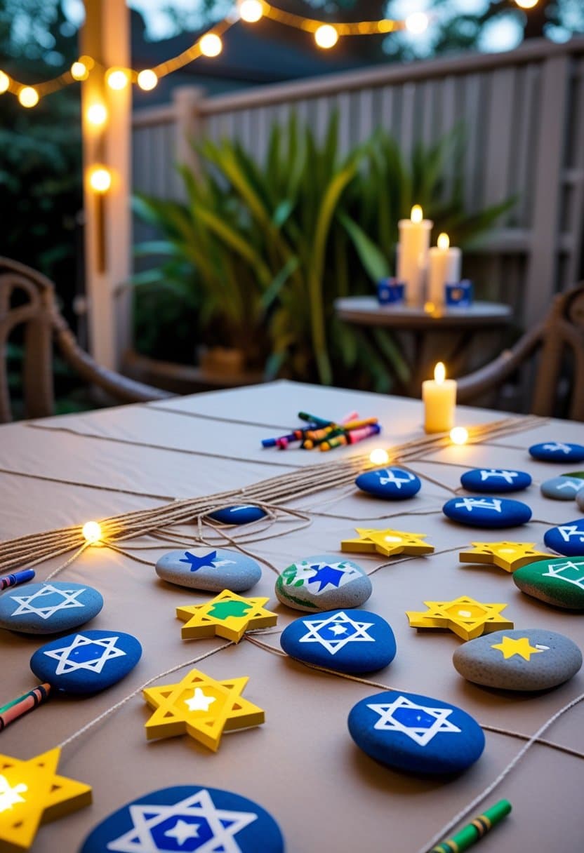 15 Creative and Budget-Friendly Outdoor Hanukkah Ideas
