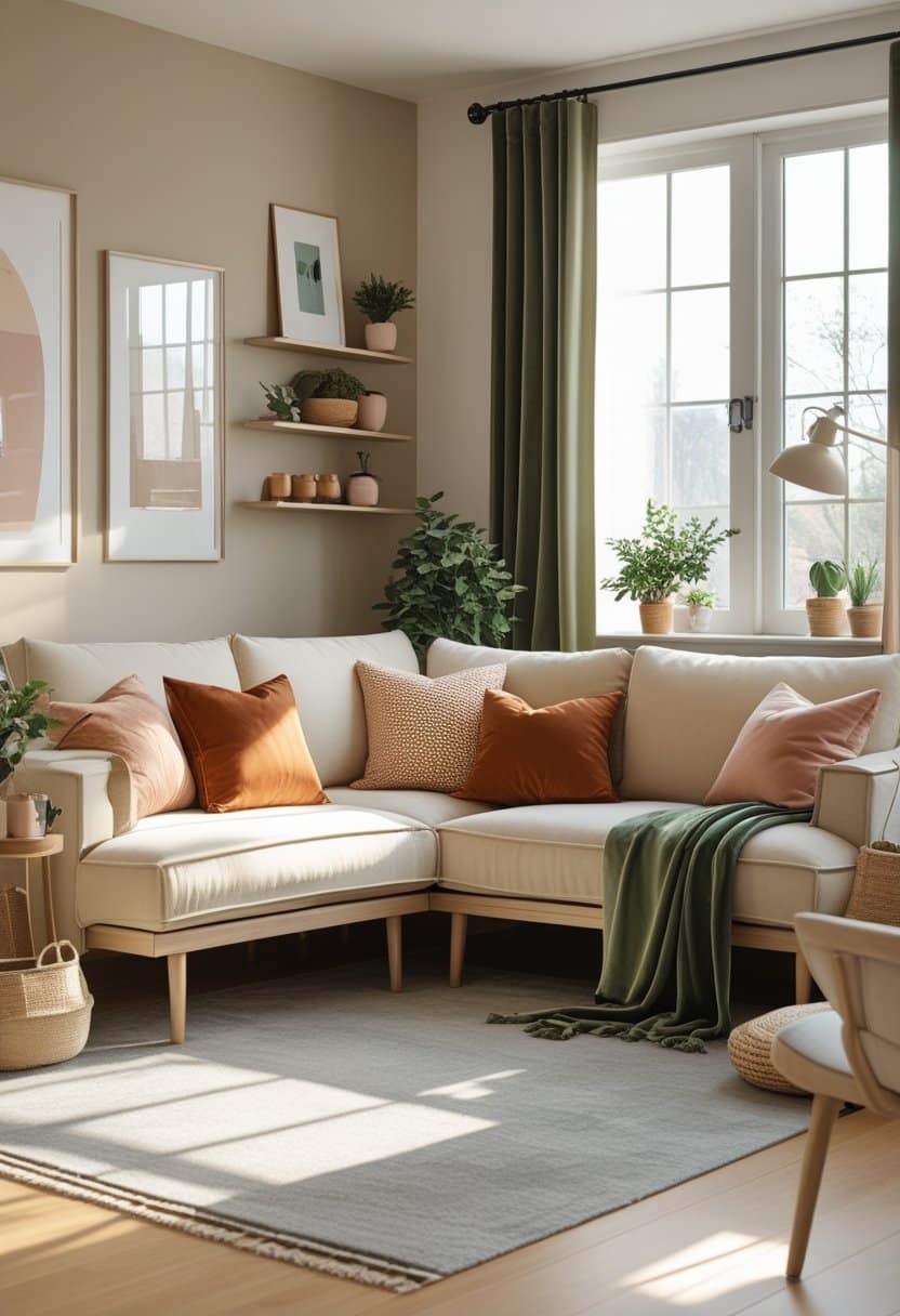 17 cozy apartment ideas