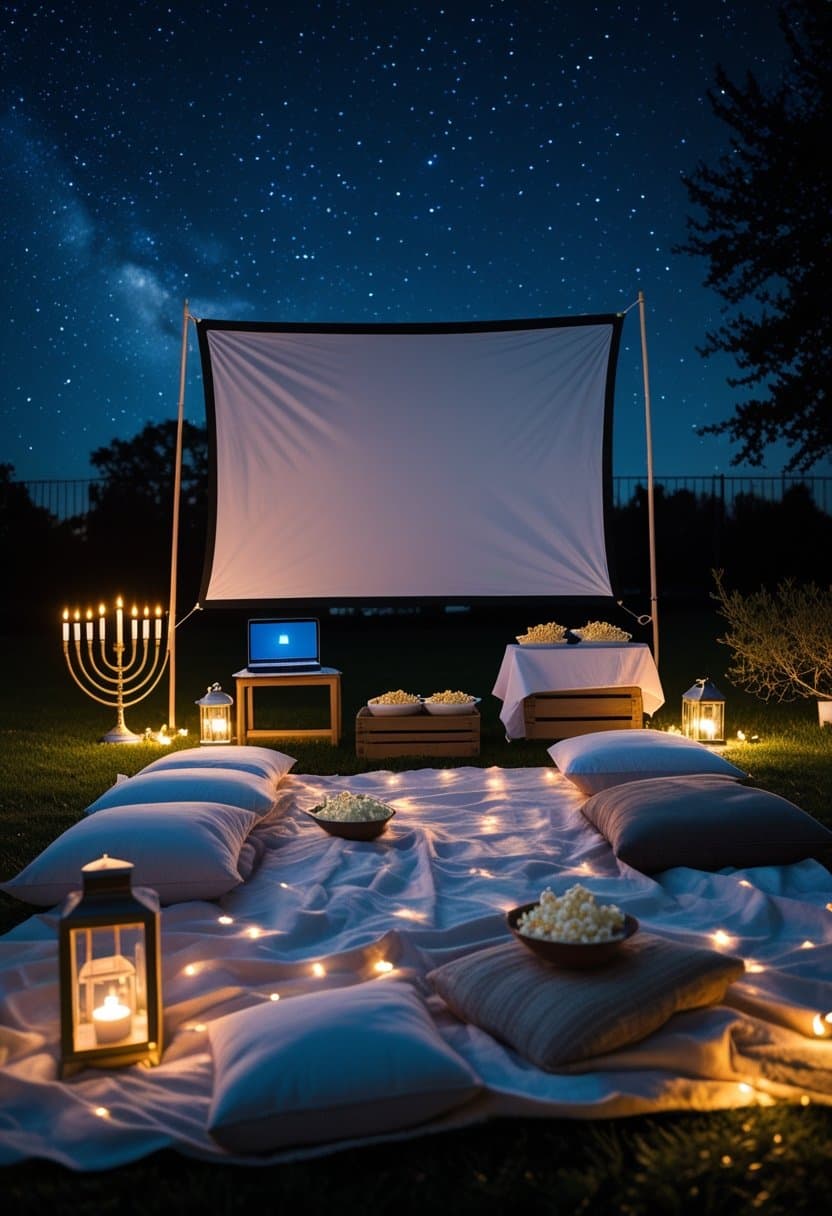 15 Creative and Budget-Friendly Outdoor Hanukkah Ideas