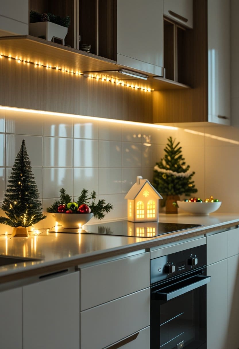20 Christmas Indoor Light Ideas