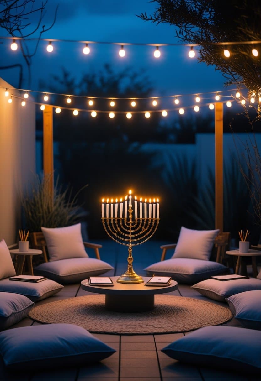 15 Creative and Budget-Friendly Outdoor Hanukkah Ideas