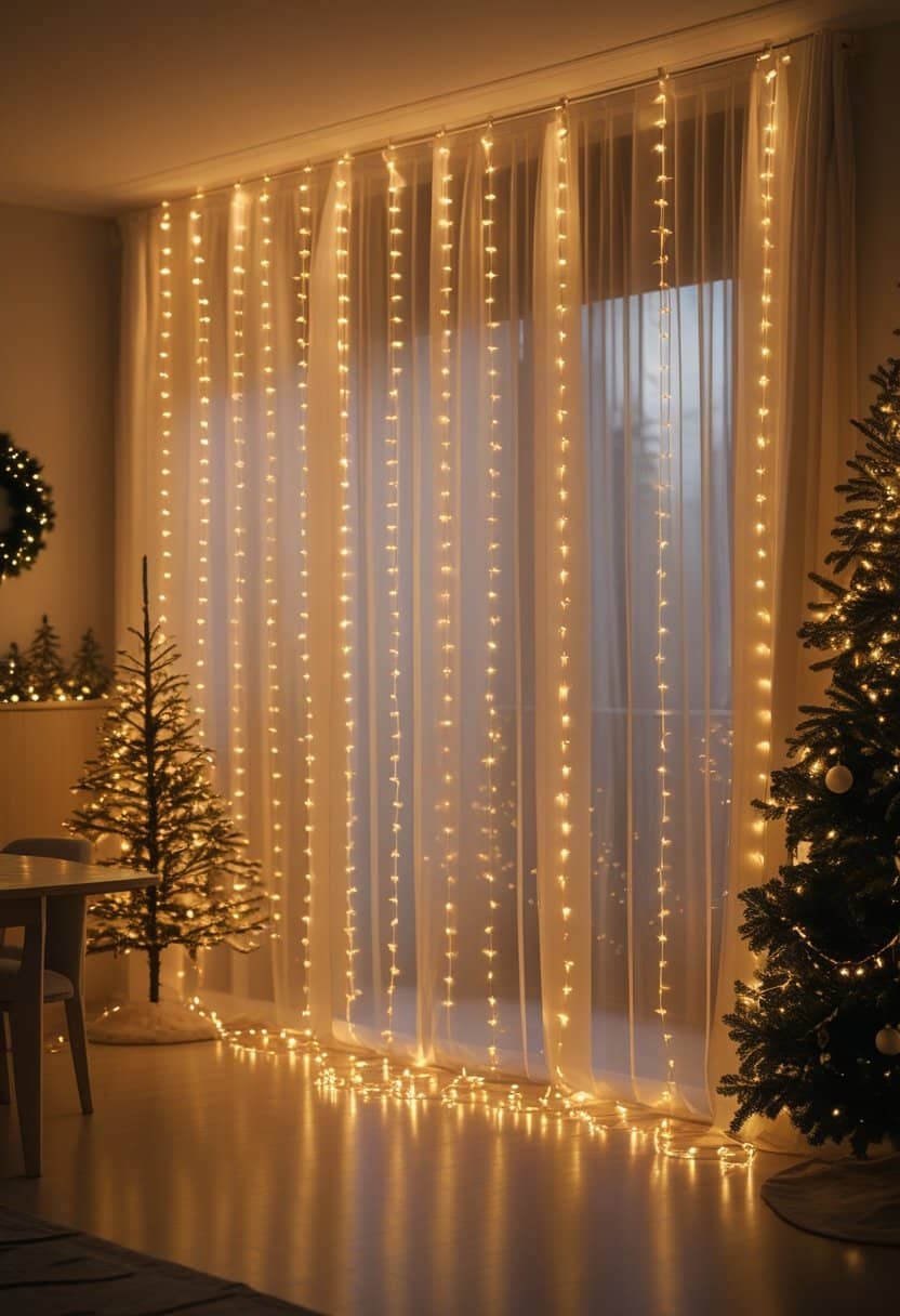 20 Christmas Indoor Light Ideas
